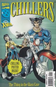 Marvel Chillers The Thing in the Glass Case Trade Paperback TPB GN VF 8.0 ba