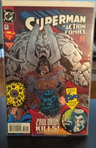 Action Comics #695 Collector's Edition (1994)