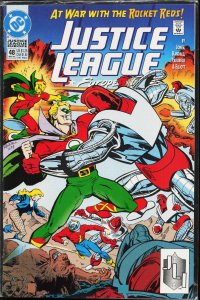 Justice League Europe #48 (1993) Green Lantern