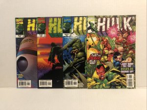 Hulk #4 -7 Lot Of 4