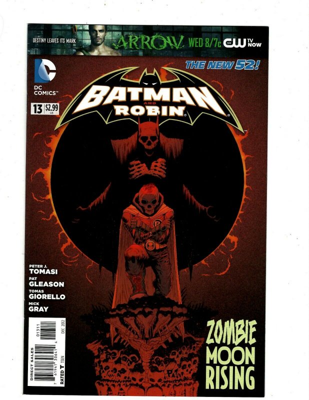 9 Batman And Robin DC Comics # 11 12 13 14 15 16 17 18 19 Joker Bruce Wayne J434