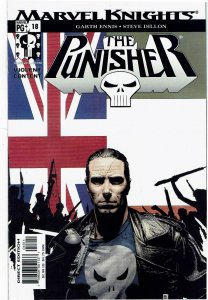 Punisher #18 (2001) Marvel Knights Garth Ennis NM