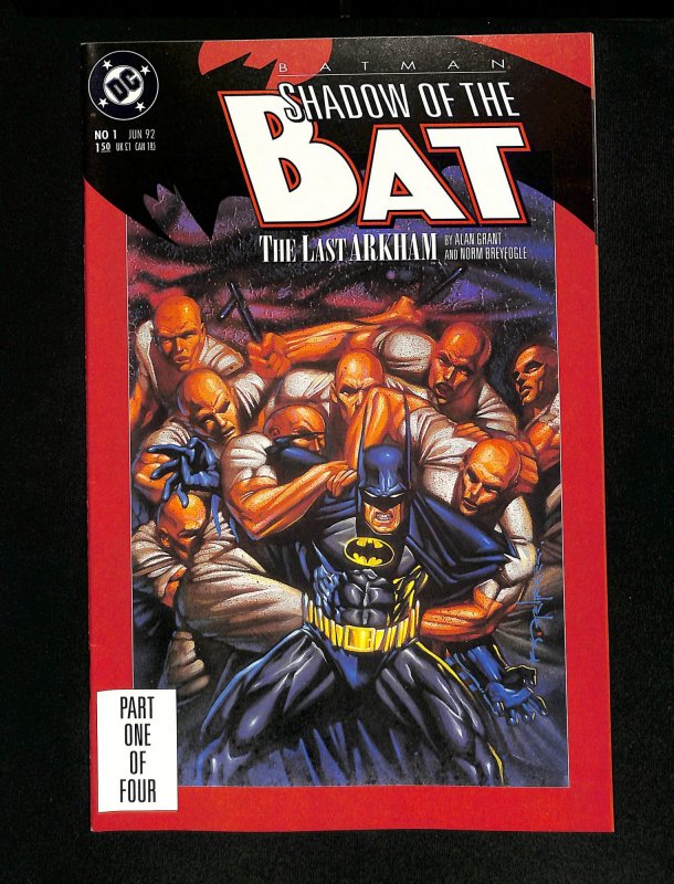 Batman: Shadow of the Bat #1 Brian Stelfreeze