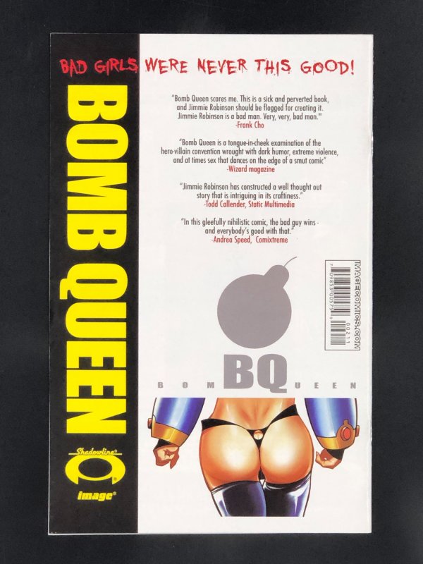 Bomb Queen V: The Divine Comedy #2 (2008)