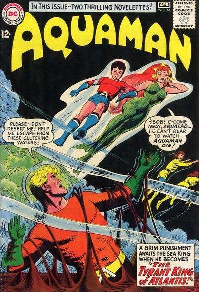 Aquaman (1962 series) #14, Good- (Stock photo)