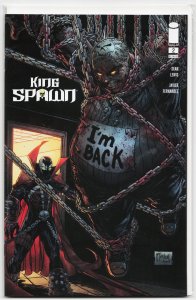 King Spawn #2 Cover B (2021) Spawn