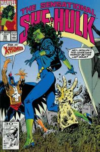 Sensational She-Hulk, The #35 VF ; Marvel | John Byrne