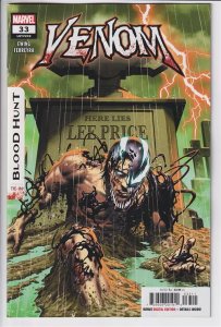 VENOM (2021 MARVEL) #33 CVR A CARLOS CAFU URBANO