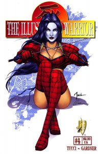 Shi: The Illustrated Warrior #4 FN ; Crusade | Bill Tucci