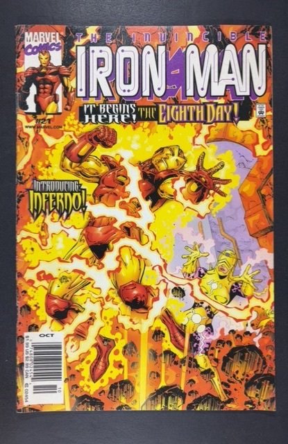 Iron Man #21 (1999)