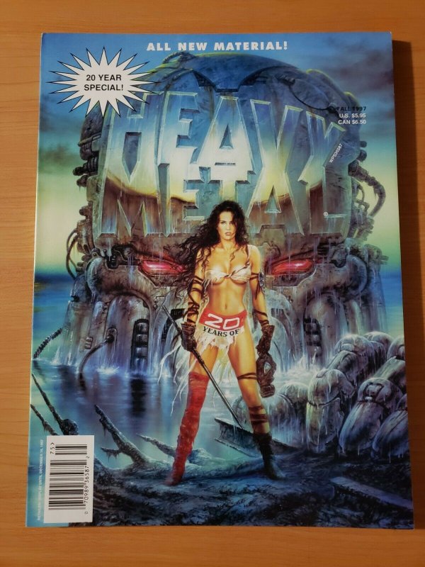 Heavy Metal Magazine Fall 1997 Special ~ NEAR MINT NM ~ illustrated Magazine