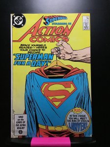 Action Comics #581 Direct Edition (1986)