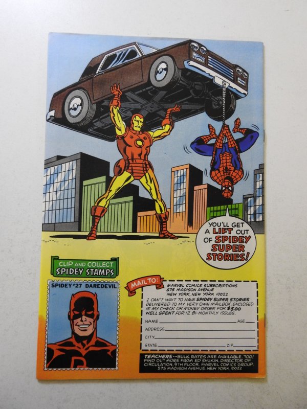 Spidey Super Stories #43 (1979) FN/VF Condition!