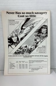 The Savage Sword of Conan #161 (1989)