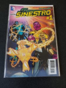 Green Lantern #23.4 Lenticular Sinestro Variant