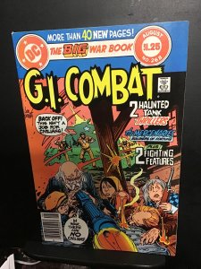 G.I. Combat #268 (1984) high-grade giant size key! Haunted Tank! NM-  Wow