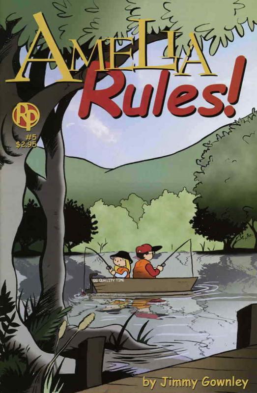 Amelia Rules #5 VF/NM; Renaissance | save on shipping - details inside