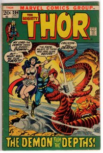 Thor #204 (1972) 5.0 VG/FN