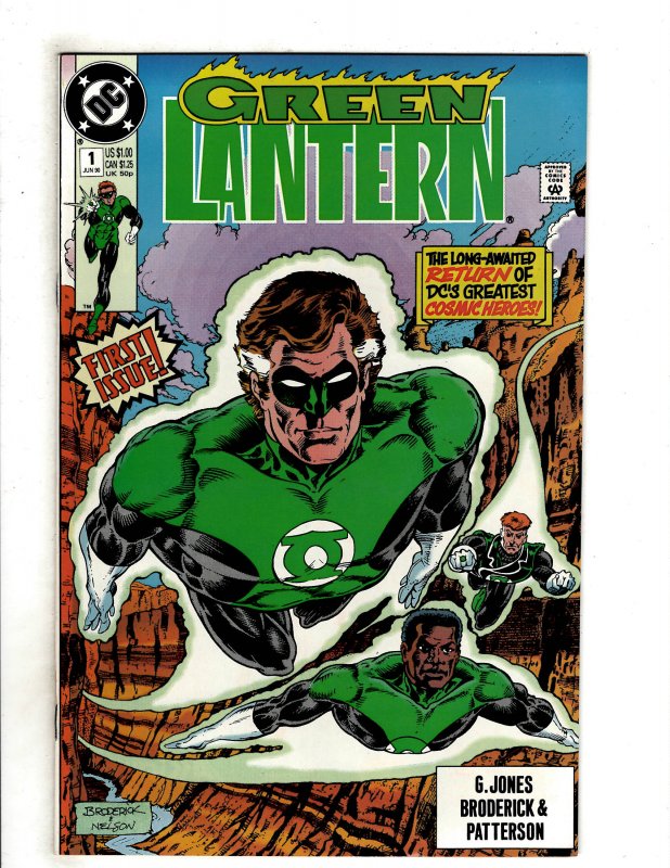 Green Lantern #1 (1990) DC Comics Superman Flash OF6