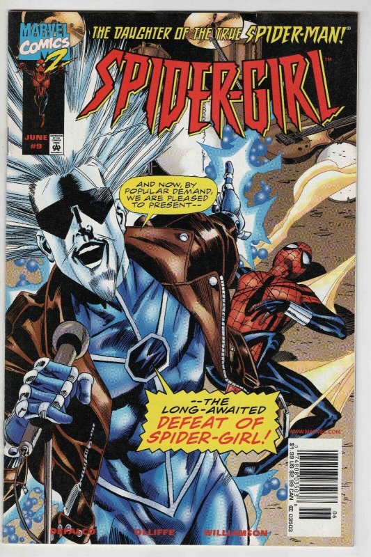 Spidergirl #9 VINTAGE 1999 Marvel Comics