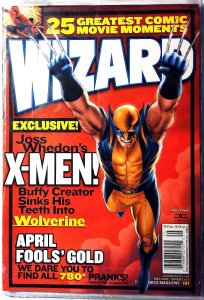 Wizard: The Comics Magazine #151 (2004) Wizard Wolverine 1st Print Comic Book