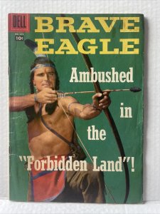 Brave Eagle #879 Dell Four Color 