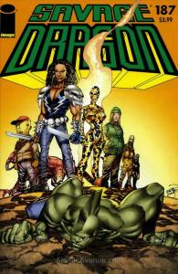 Savage Dragon, The #187 FN; Image | save on shipping - details inside