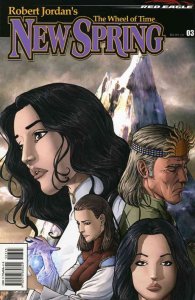 Wheel of Time, The: New Spring #3 VF ; Red Eagle