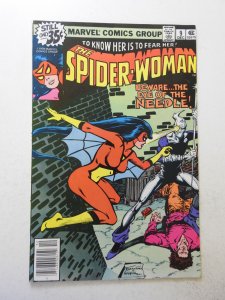 Spider-Woman #9 (1978) VF- Condition!