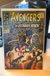 The Avengers #36 (1967) 4.5 VG+