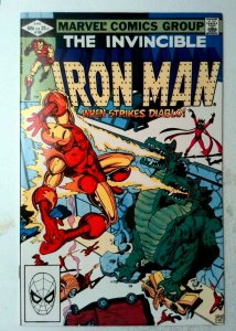 Iron Man #159 (1982) Marvel 9.2 NM- Comic Book