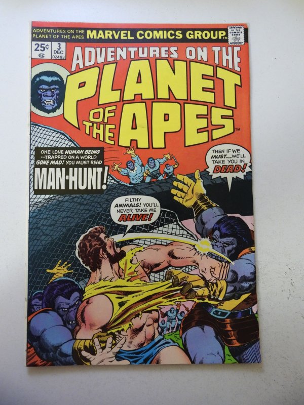 Adventures on the Planet of the Apes #3 (1975) FN/VF Condition