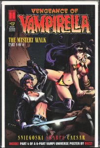Vengeance of Vampirella #17 (1995) Vampirella