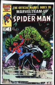 The Official Marvel Index to Marvel Team-Up #4 (1986)