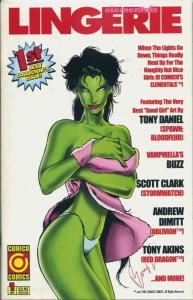 Elementals Lingerie #1 FN ; COMICO