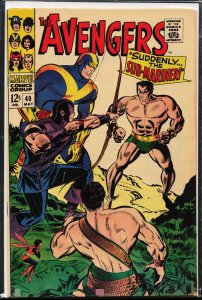 The Avengers #40 (1967) The Avengers