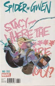 Spider-Gwen # 3 Yasmin Putri 1:25 Variant Cover NM Marvel 2015 [T7]