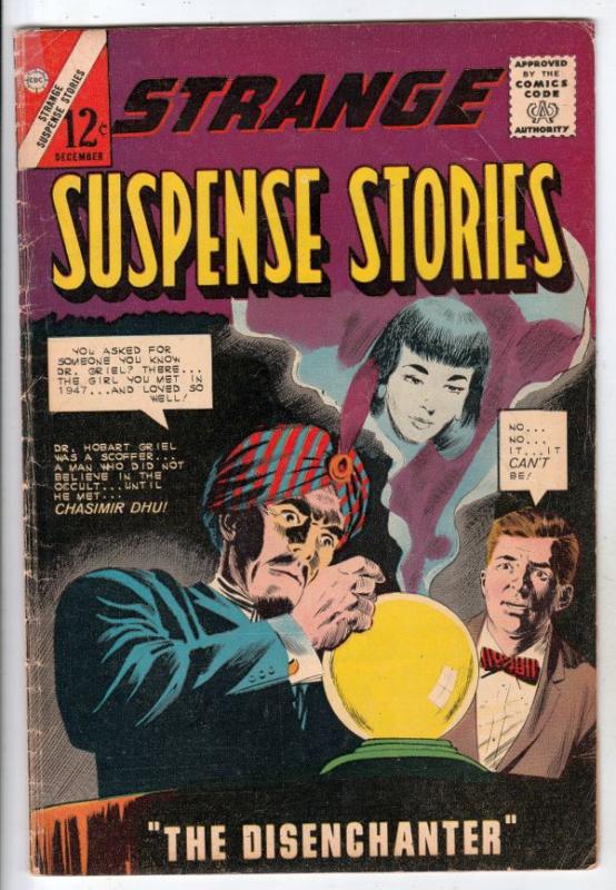 Strange Suspense Stories #68 (Dec-63) VG/FN+ Mid-Grade 