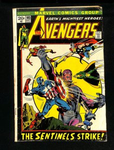 Avengers #103