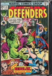 The Defenders #34 (1976) The Defenders