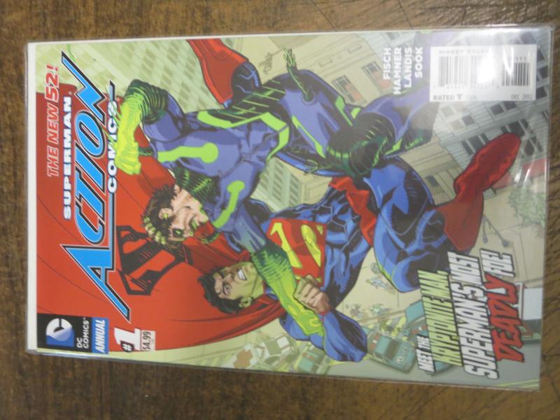 ACTION COMICS #0-8, 10-18 + Annual 1 Superman DC Comics Books New 52 VF-NM B&B