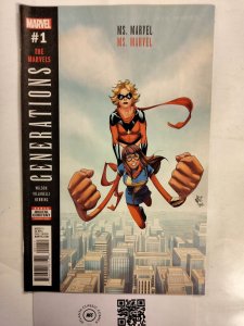 Generations The Marvels #1 NM Marvel Comic Book Avengers Defenders 25 MS14