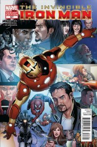 Invincible Iron Man #527A VF/NM; Marvel | save on shipping - details inside