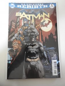 Batman: Rebirth Deluxe Edition #1 (2017)