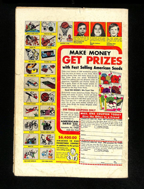 Thor #211 Ulik invades the surface world! John Romita Sr!