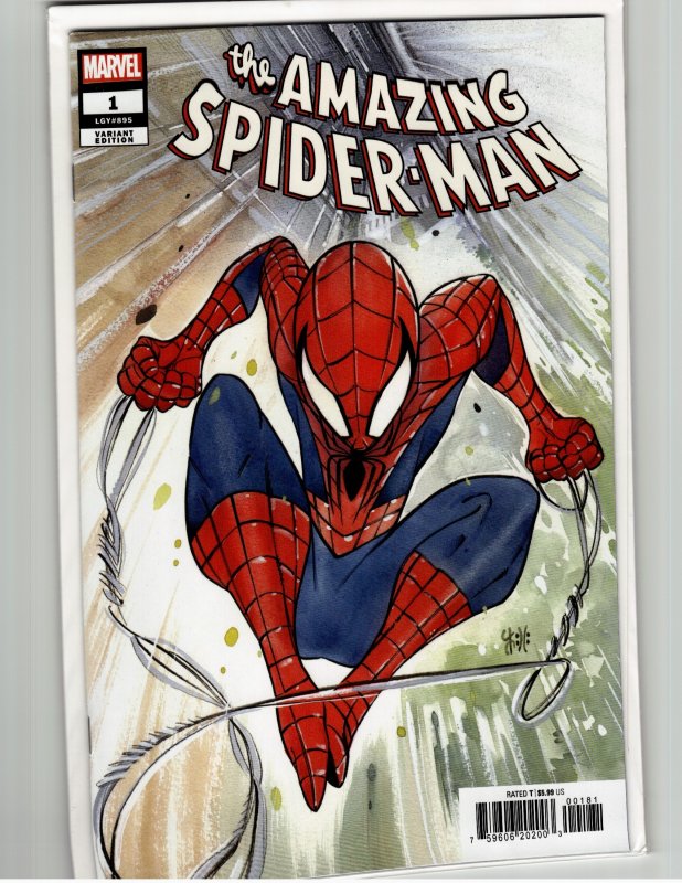 The Amazing Spider-Man #1 Momoko Cover (2022)