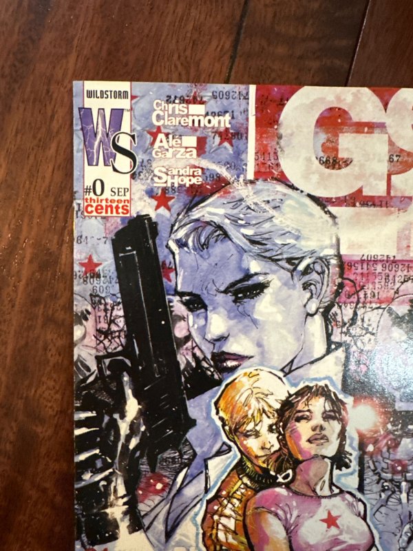 Gen 13 #0 Jim Lee Cover (2002)