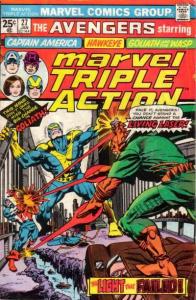 Marvel Triple Action (1972 series) #27, Fine+ (Stock photo)