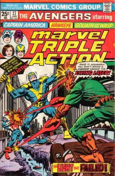 Marvel Triple Action (1972 series) #27, VF (Stock photo)