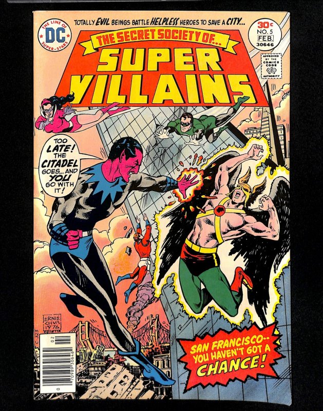 Secret Society of Super-Villains #5